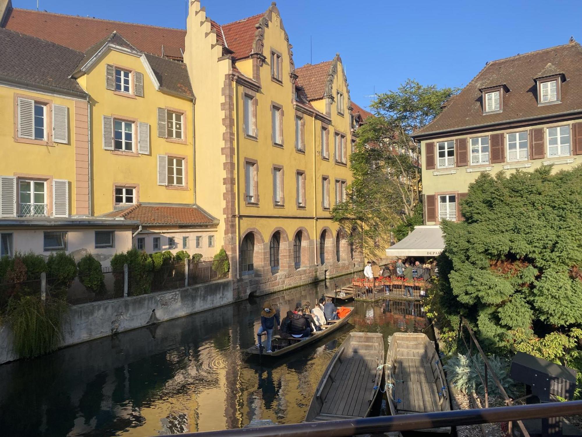 I-Love-Colmar - Les Remparts - Parking Kültér fotó