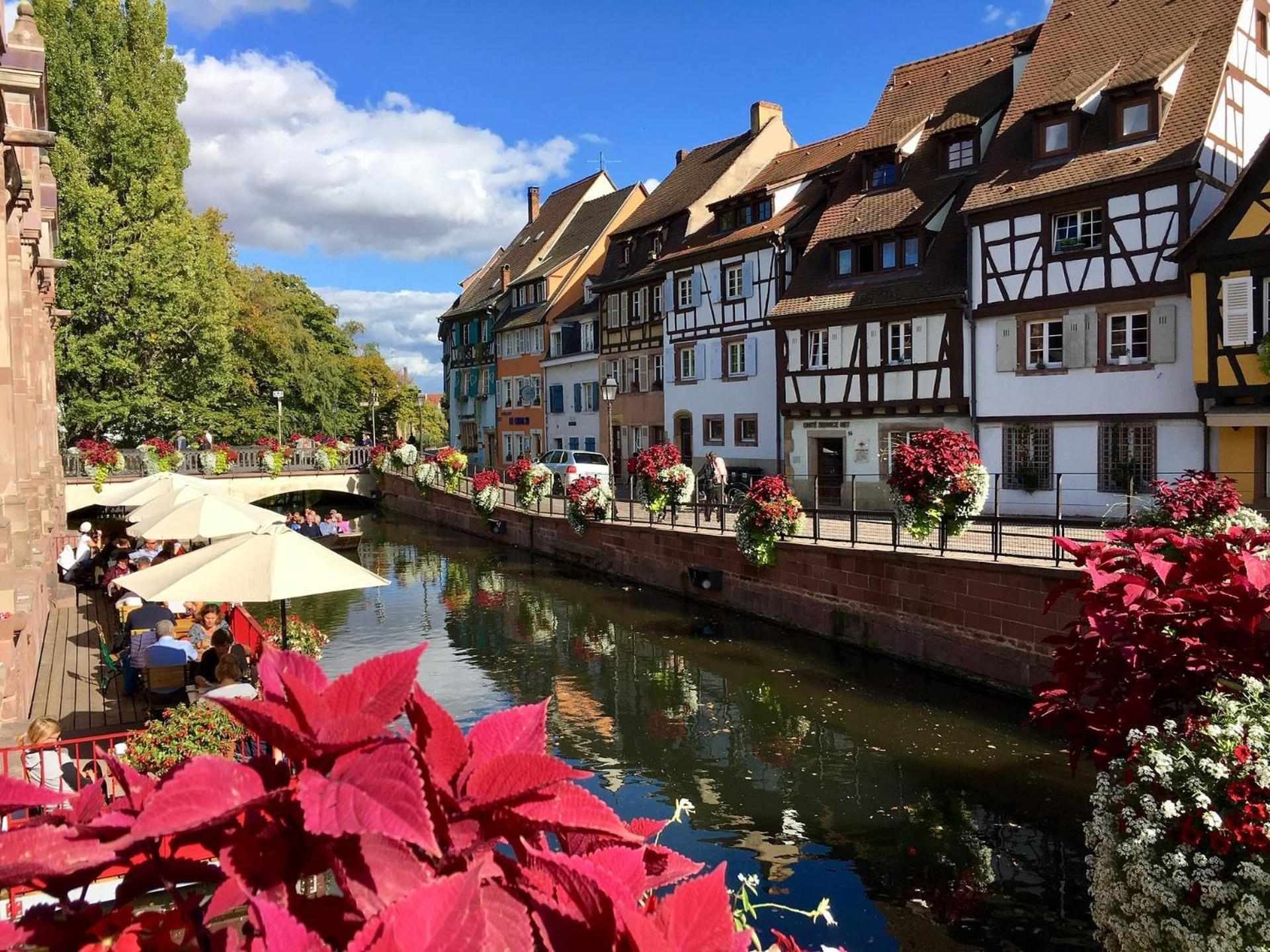 I-Love-Colmar - Les Remparts - Parking Kültér fotó